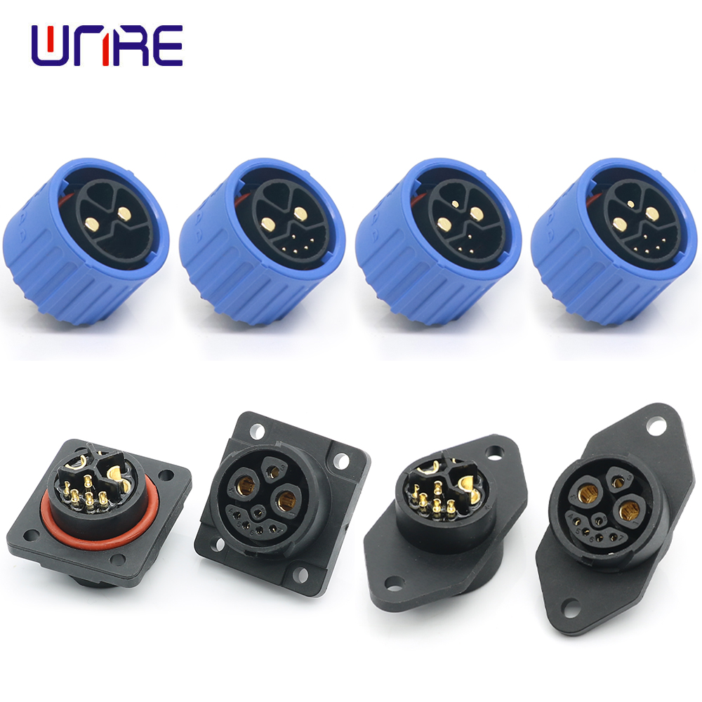 Factory Free sample Quick Splice Connector - M23 2+1+5 Electric Bike Scooter Male Female Plug Socket Power Connector – Weinuoer