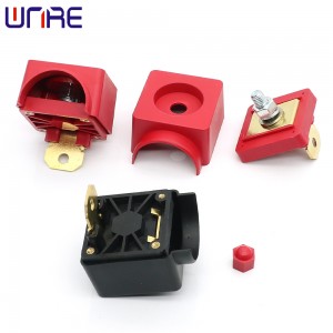 Connector M8 Terminal High Current iron Screw Terminal Binding Post Inverter Energy Storage Battery