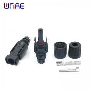 MC4 30A 1000/1500V Solar Plug Cable Connectors Male And Female For Solar Panels and Photovoltaic Systems