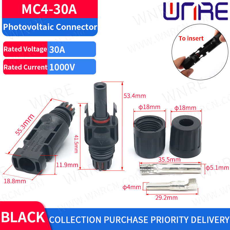 MC4-30A-1000 فولت