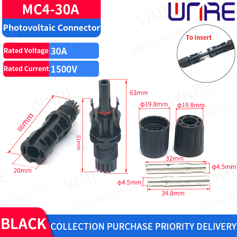 MC4-30A-1500 فولت
