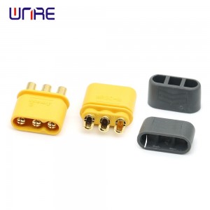 Enchufe Conector MR30-M Con Funda Para Scooter Eléctrico