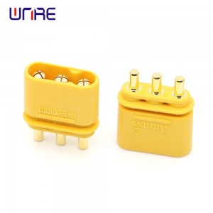 MR30PB-M Connector Plug With Sheath For Electric Scooter