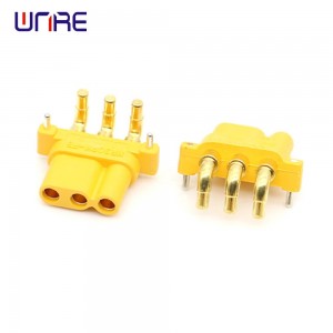 MR30PW-F Connector Plug With Sheath For RC Multicopter Airplane