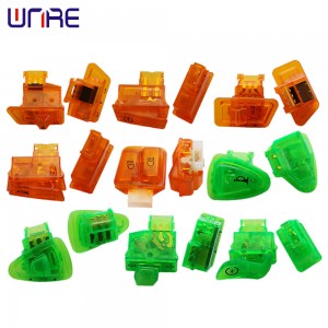 Motorcycle Accessories Push Button Switch Turn Signal Headlight Horn Switch Handlebar Switch