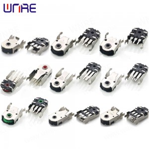 Professional China 3 Position Rocker Switch - Mouse Encoder 11mm Wheel Decoder Mouse Navigation Switch Roller Encoder Connector – Weinuoer