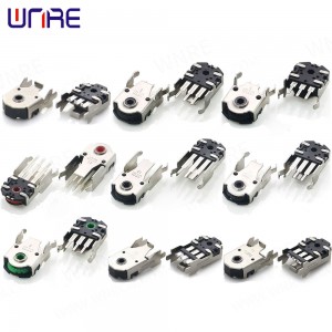 Mouse Encoder 11mm Wheel Decoder Mouse Navigation Switch Roller Encoder Connector