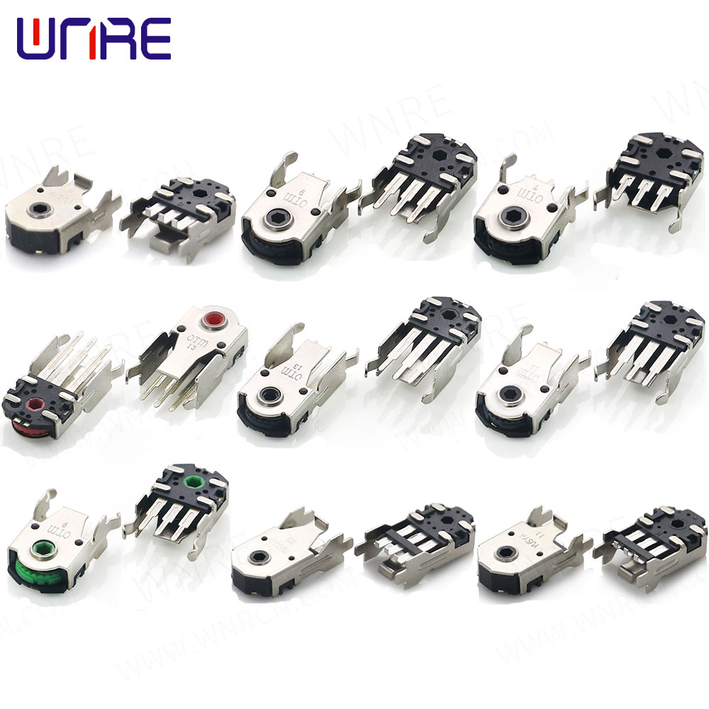 New Arrival China Metal Push Button Switch - Mouse Encoder 11mm Wheel Decoder Mouse Navigation Switch Roller Encoder Connector – Weinuoer