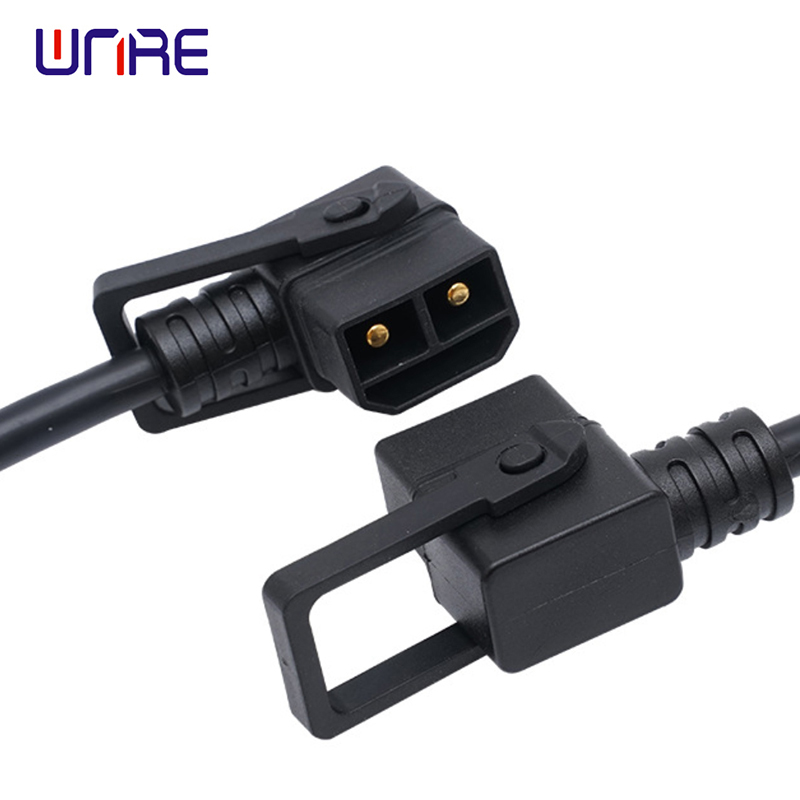 Understand electric vehicle ND2+0 male plug