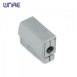 PCT-111 Transparent Universal Compact Push-in Conductor Wiring Connector Fast Wire Connector Quick Txuas Terminal