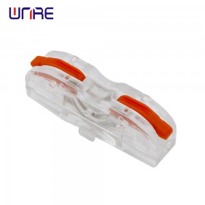 PCT211T Splice Joint Wire Inokurumidza Chibatanidza Magetsi Terminal Connectors Transparent Quick Wire Connector.