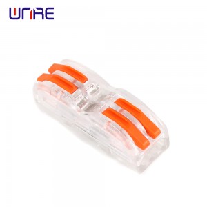 PCT-222T Transparent Fast Wire Connectors...