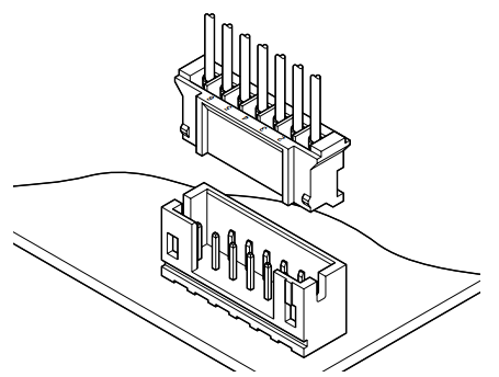 Various specifications of JST connector