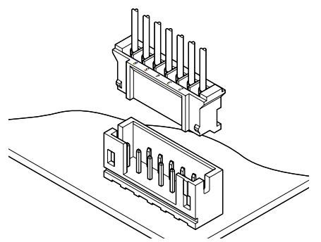 Verskeie spesifikasies van JST connector