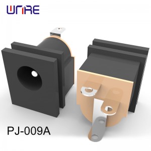 PJ-009A DC power JACK 2.0 mm center pin 24V 2.5 A rating RoHS
