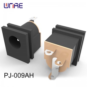 PJ-009AH DC power JACK 2.0 mm center pin 24V 5 A rating UL94V-0