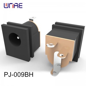 PJ-009BH DC power JACK 2.5 mm center pin 24V 5 A rating
