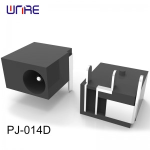 PJ-014D DC power JACK 2.5 A rating through hole mounting 1.3 mm center pin