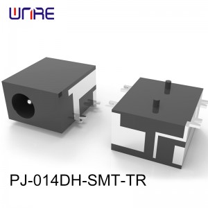 PJ-014DH-SMT-TR DC power JACK low profile 3.5 A current rating