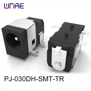 PJ-030DH-SMT-TR DC power JACK