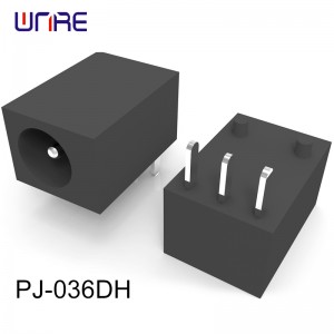 PJ-036DH DC power JACK