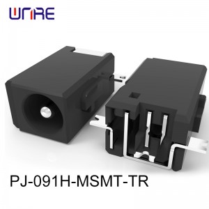 PJ-091H-MSMT-TR DC power JACK