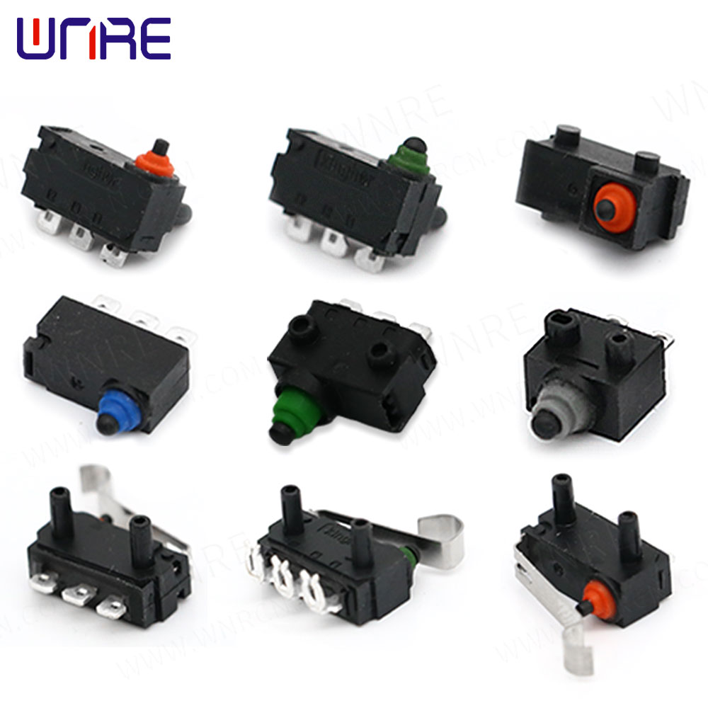 China wholesale Waterproof Toggle Switch - Push Button Sensitive 3 Pin Waterproof Mini Micro Switch – Weinuoer