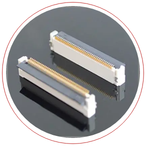 The FPC connector will replace part of the connector under the lightweight upgrade of the equipment