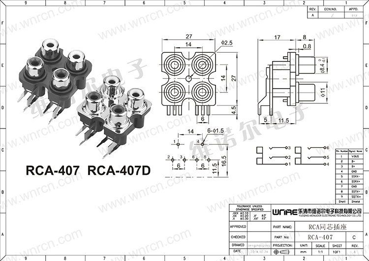 RCA-407
