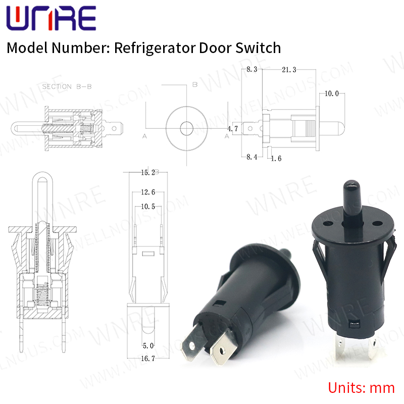 China Wholesale Micro Switch Push Button - 6.35mm Audio Jack Stereo Jack  Part No CK-6.35-630 – Weinuoer Manufacturer and Supplier
