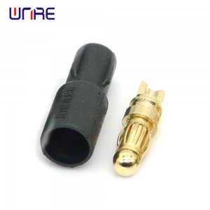 Connector xapat en or SH3.5-F amb fundes protectores