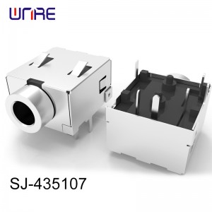 SJ-435107 AUDIO JACK 12V 1A UL94V-0 copper alloy tin nickel