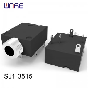 SJ1-3515 AUDIO JACK 12V 1A zinc alloy tin