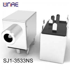SJ1-3533NS AUDIO JACK 10 A rating Shielded No internal switch