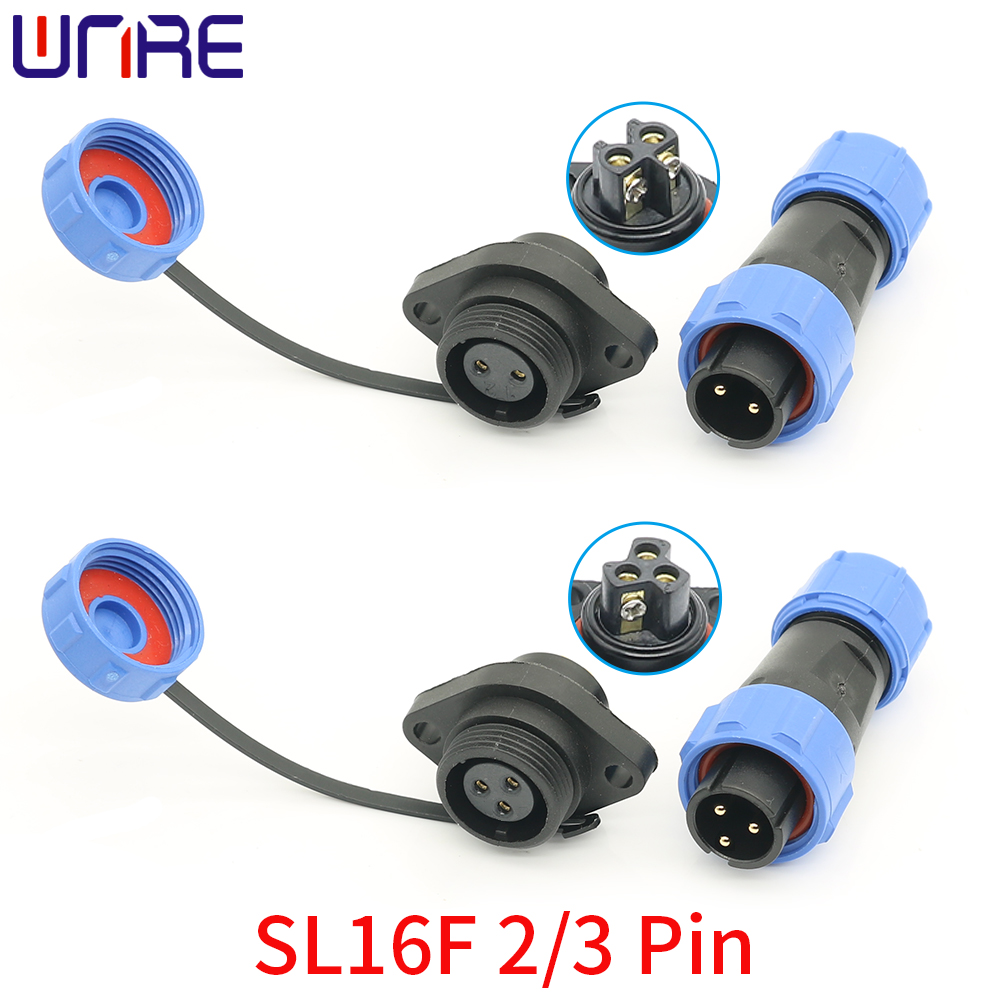 New Fashion Design for Slide Switch - SL16 Aviation Plug Connector IP68 SP Plastic Waterproof Cable Connector – Weinuoer