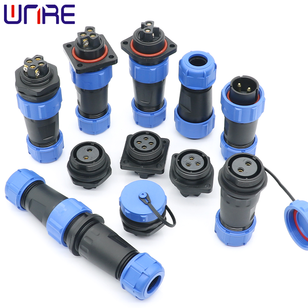 SP13/17/21 Aeronautical Waterproof Connector