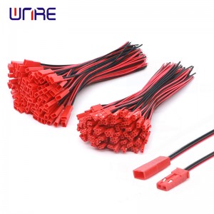 Factory Outlets China Jst 2 Pin Male & Female Cable Connector Jst 2p Wire Plug Jack Connectors for LED Lamp Strip RC Bec Battery DIY Fpv Drone