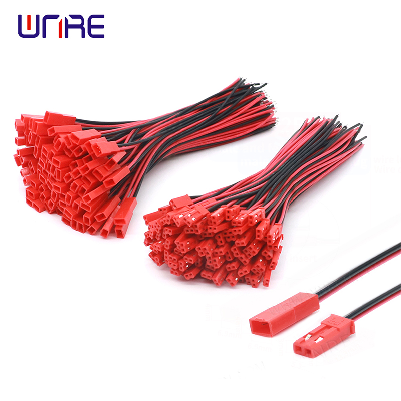 Good Wholesale Vendors Electrical Wire Splice - Low MOQ for China Red Syp Jst Connector Plug Cable 22AWG 150mm Silicone Wire for RC LED Bec Lipo Battery Helicopter Fpv Drone Quadcopter – Wei...