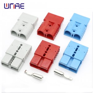 SZ120A600V 4AWG Anderson Style PlugConnector for Caravan Camper Truck Battery Quick Charge Grey/Red/Moder