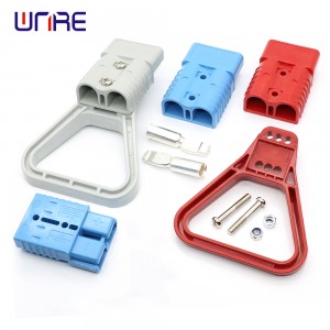 SZ175A600V 4AWG Anderson Style Plug Connector bakeng sa Caravan Camper Truck Battery Charge Quick Grey/Red/Blue