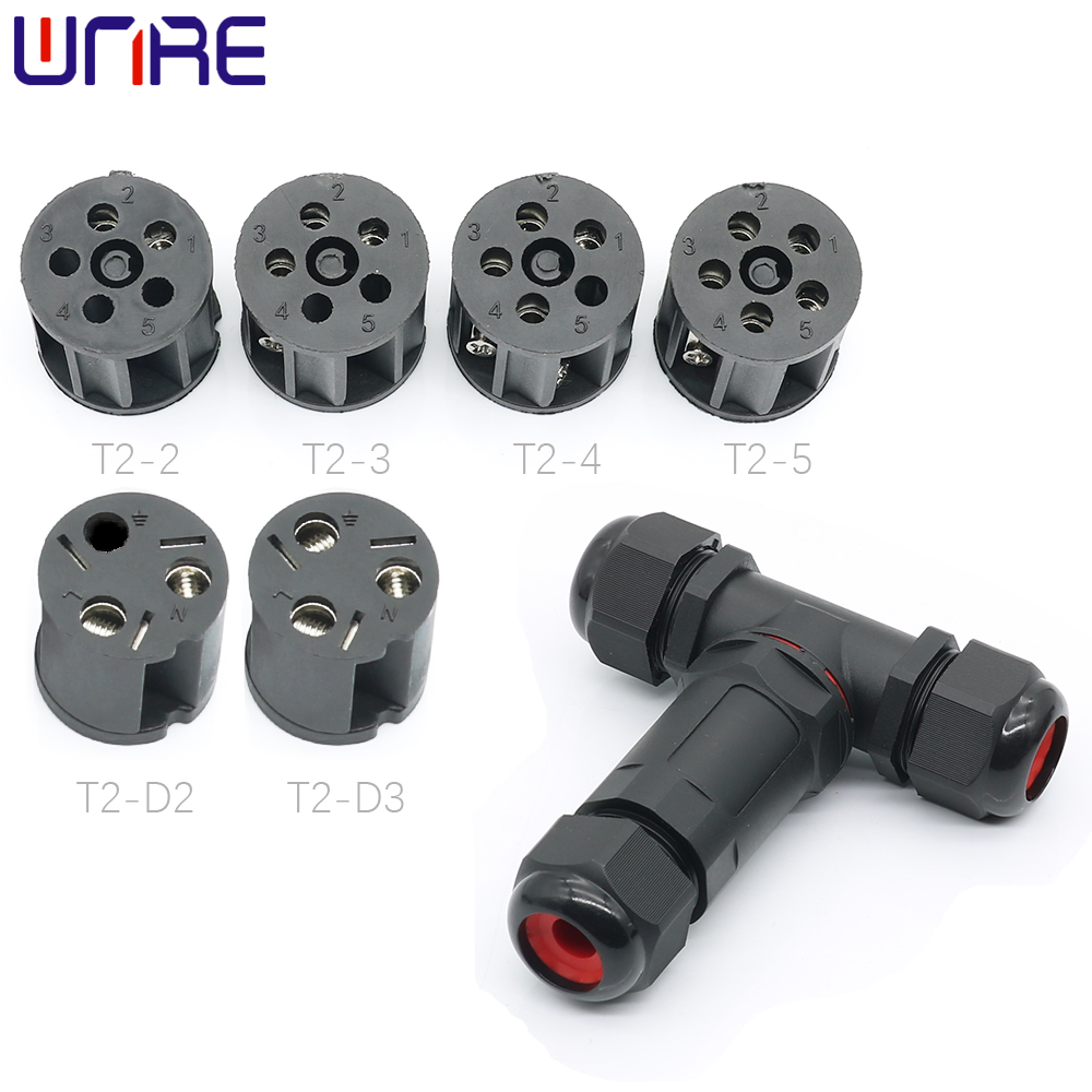 High Quality for Momentary Tact Switch - Outdoor Lights’ IP68 Waterproof Connectors IP68 T Shape Cable Wire Connector – Weinuoer