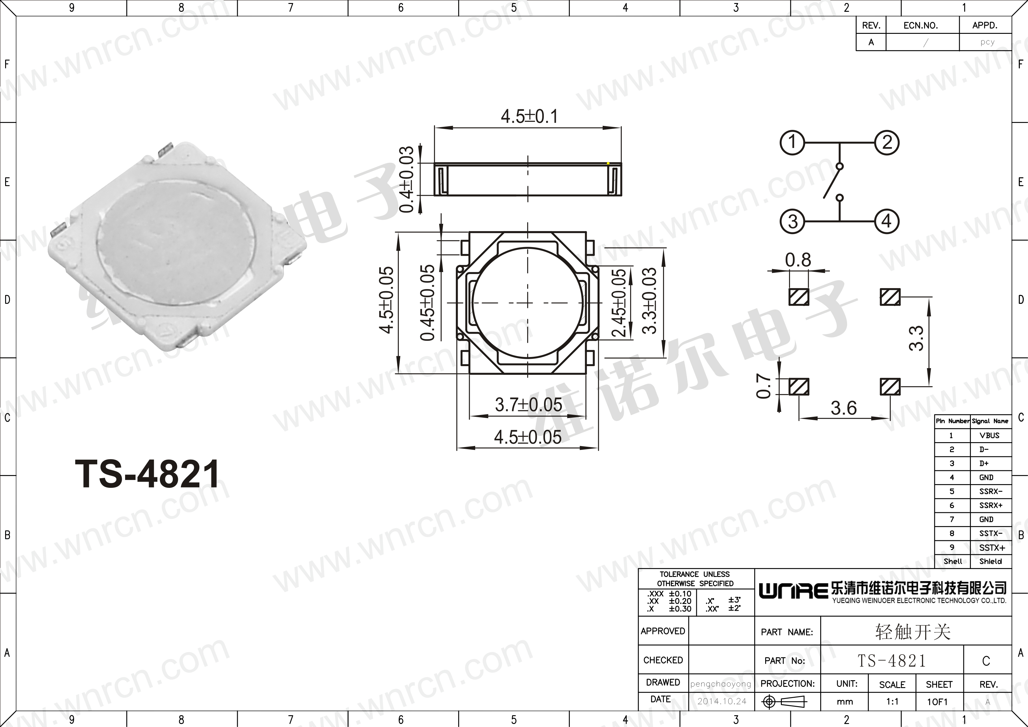 Saukewa: TS-4821