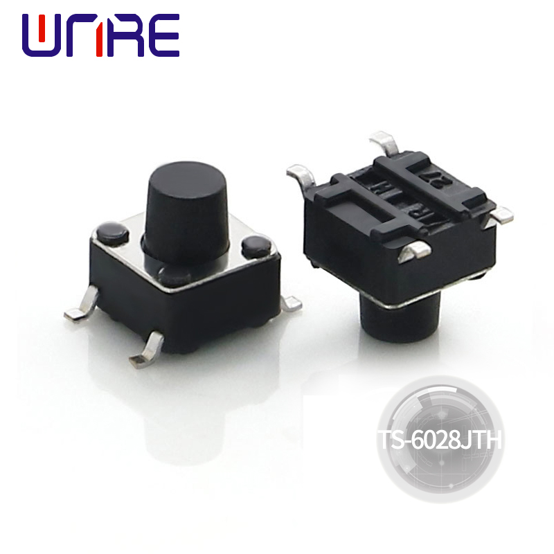 Izinkinga ezijwayelekile nge-tact switch 6×6