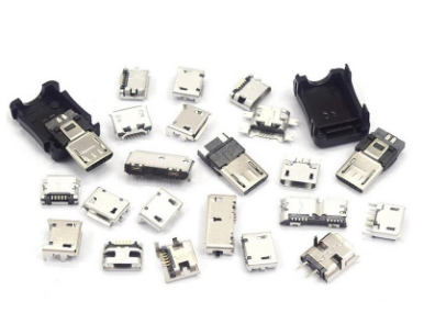 USB کنیکٹر کا بس فن تعمیر پرتوں والا ہے۔