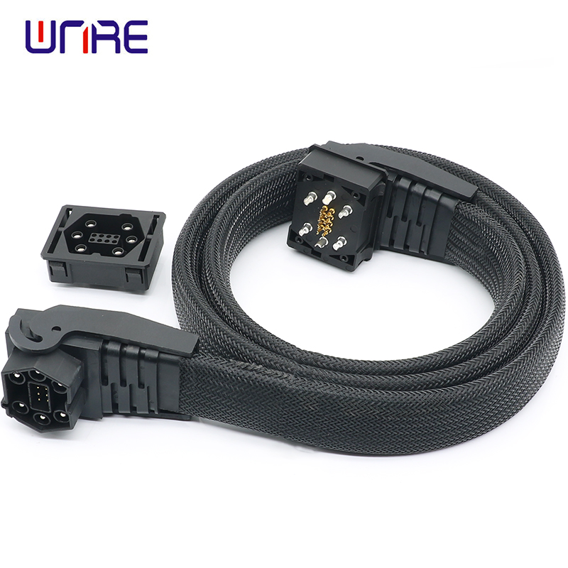 Factory wholesale Alps Tact Switch - New Energy Car Charging Plug Socket RV Outdoor Energy Storage Connector – Weinuoer