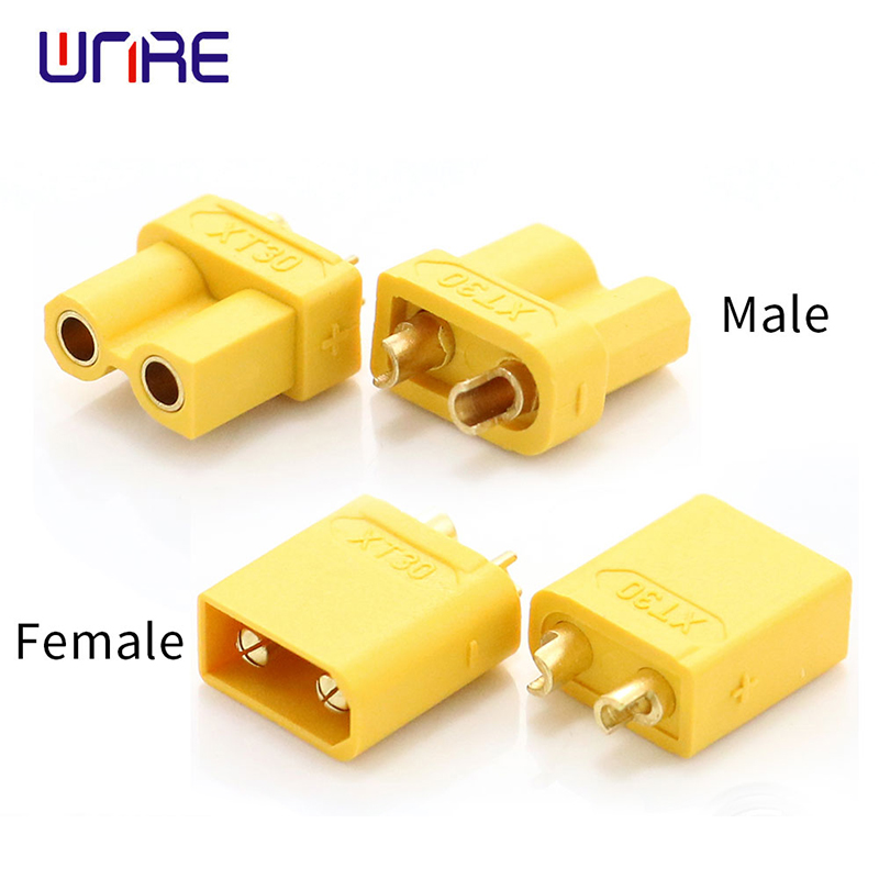 10 Pairs XT30 Plug Socket Connector - Male + Female - Switch Electronics 986761