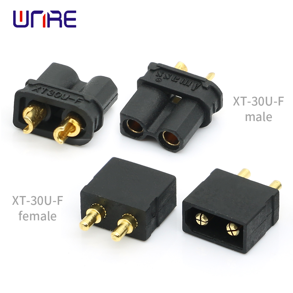 China wholesale Waterproof Toggle Switch - High Performance China High Current Panel Mount Connector Xt60 Xt90 with Screw Lock Gold Plating Banana Plug – Weinuoer