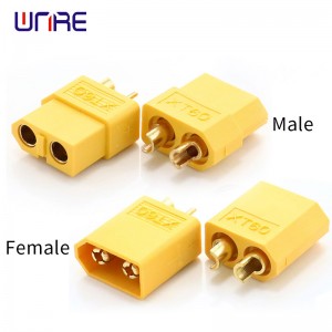 Factory Outlets China Xt60 Plug Male and Female