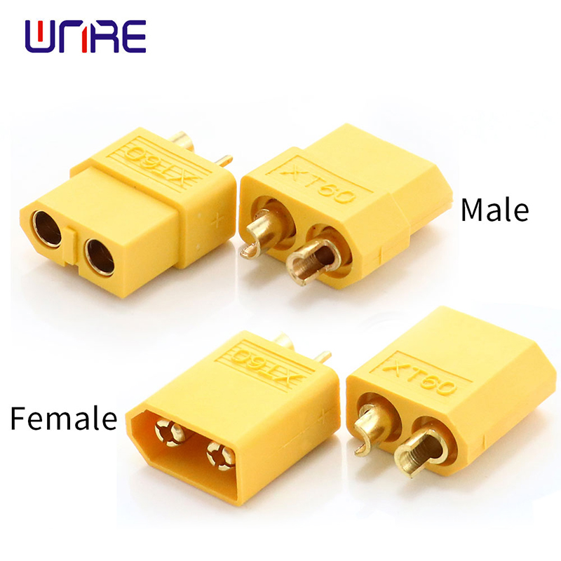 Reliable Supplier Reusable Zip Ties - Quoted price for China 3.5mm Male/Female Gold Plated Bullet Connectors Plugs Xt60 Xt60u Xt60h with Cable Cap – Weinuoer