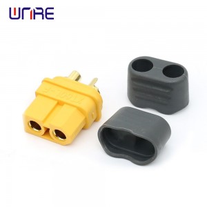 XT60L-F Plug Connector Set with sheath
